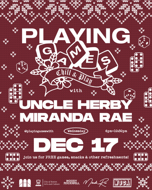 PLAYING GAMES w/UGLY SWEATERS 12.17.25
