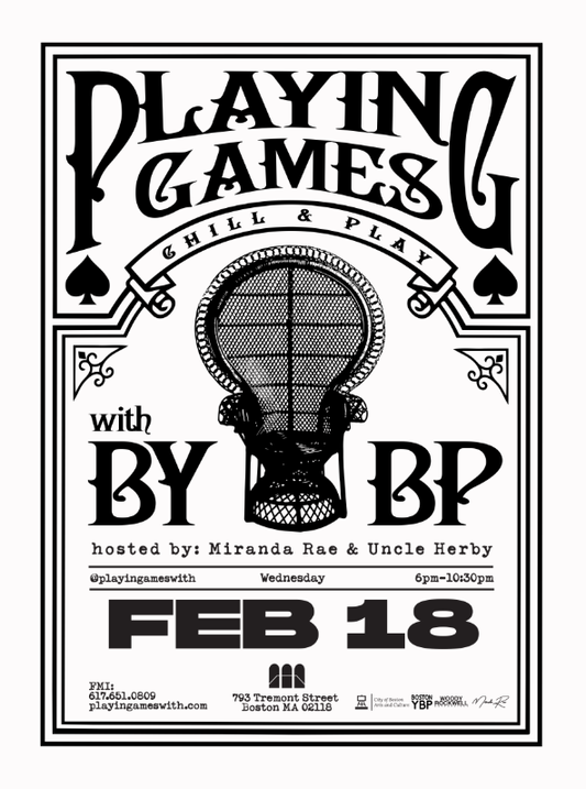 PLAYING GAMES w/BYBP 2.18.26