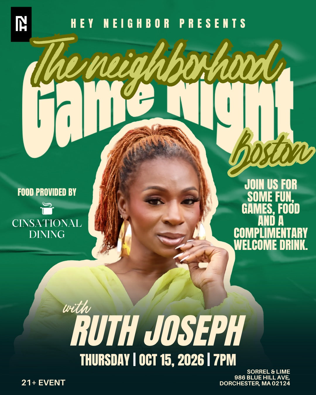 Hey Neighbor Game Night!