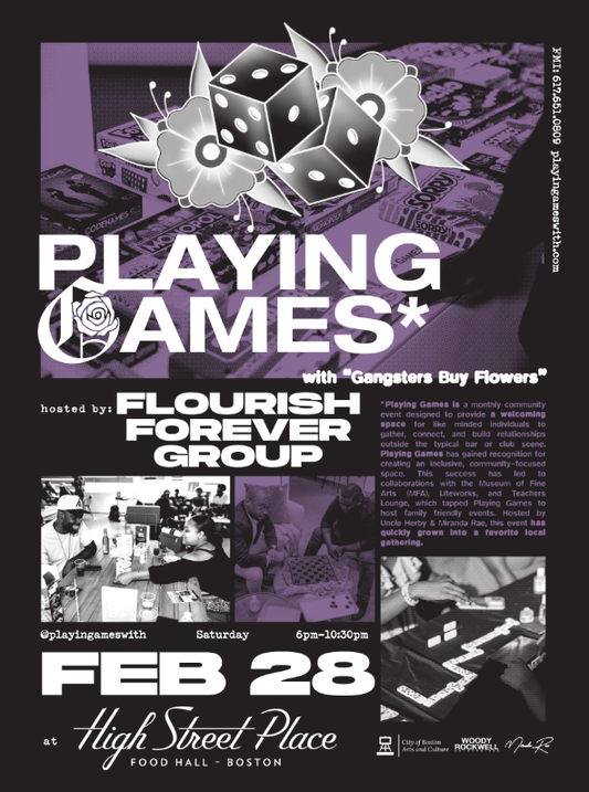 PLAYING GAMES at HIGHSTREET PLACE  02.28.26